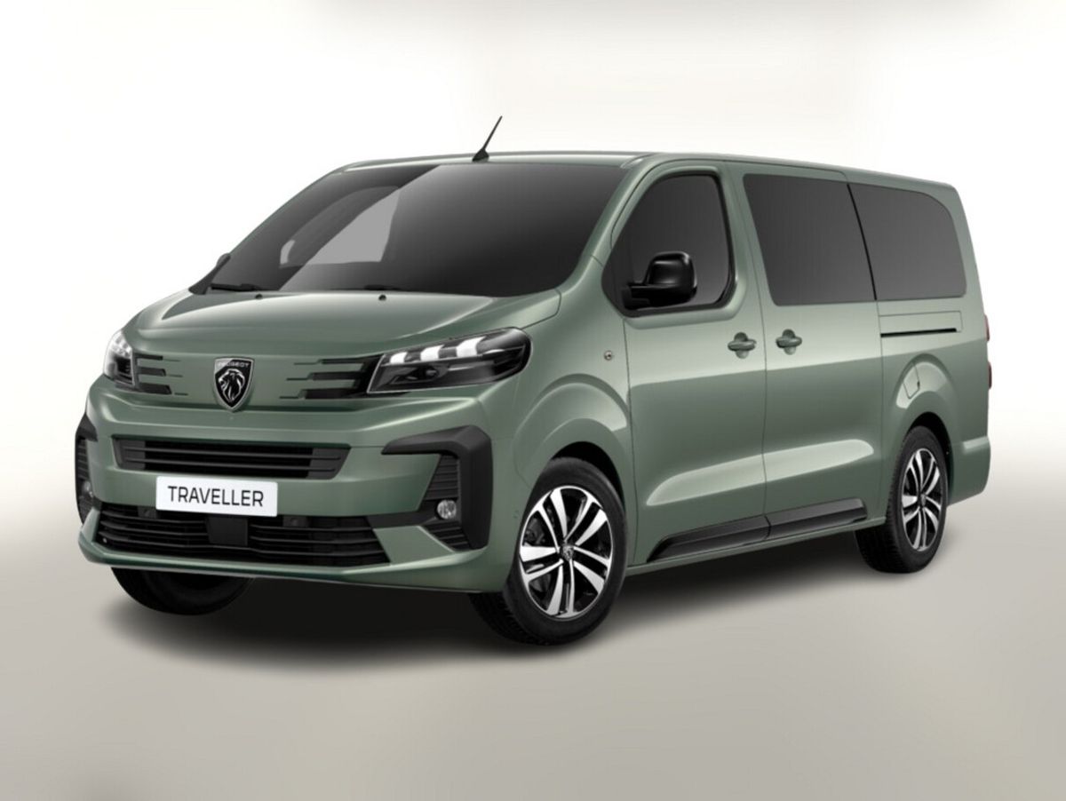 Peugeot Traveller L3 Allure AT 8S Pano Kam Nav Leder SHZ Leasing privat Leasing