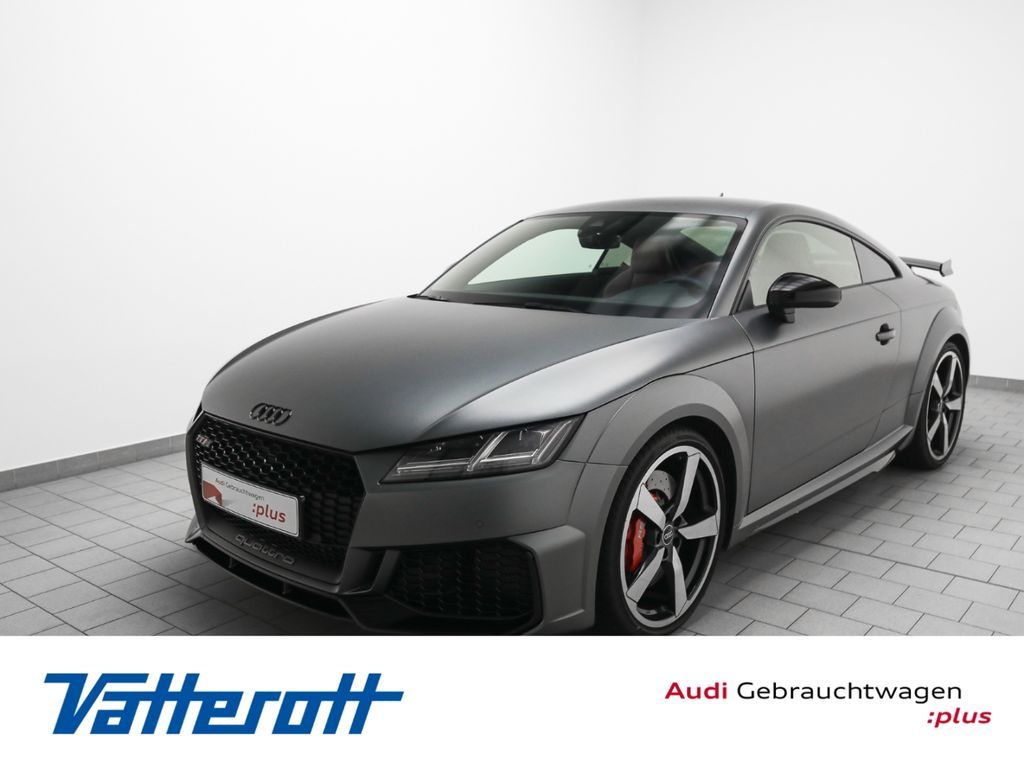 Audi TT RS Coupe matt Audi exclusive B&O Leasing