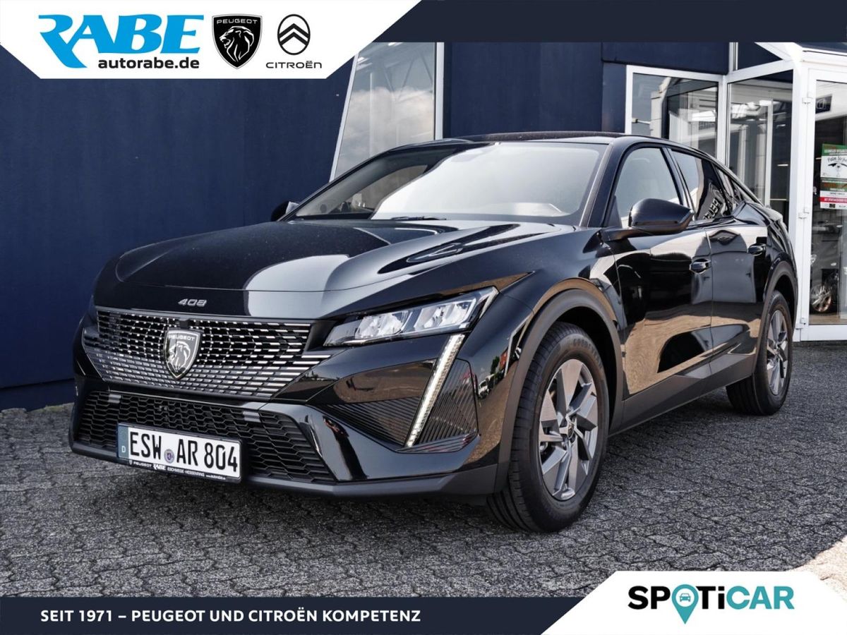 Peugeot 408 ❗❗Allure❗❗*Mild-Hybrid*NAVI*LED*VORFÜHRWAGEN Leasing