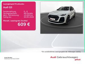 Audi Q5 2.0 TFSI S line AHK Pano LED LM 20" Navi 360°