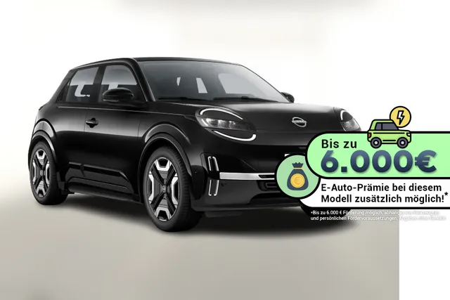 Nissan Micra 52kWh Advance FÖRDERF ACC SHZ WärmeP Nav Leasing privat