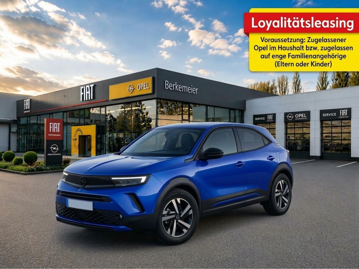 Opel Mokka Edition Electric 🚀🔋Bestellfahrzeug🚀🔋 ❣️‼️NUR für Opel-Fahrer‼️❣️ Leasing