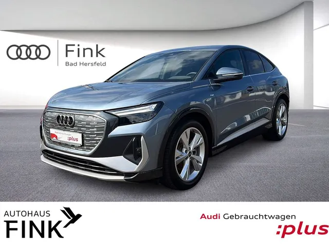 Audi Q4 45 e-tron Sportback S line AHK Navi