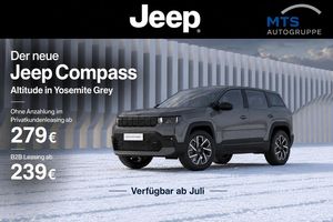 Jeep Compass 1.2 eDCT 145PS *Allwetter*Komfort*Winter