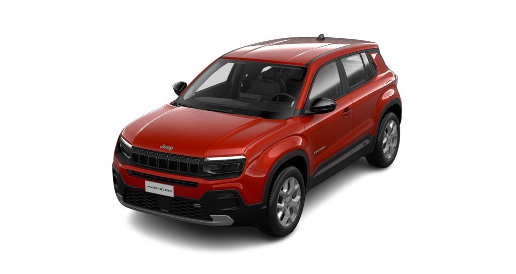 Jeep Avenger Jeep Avenger Altitude 1.2 E-Hybrid 74 kW (100 PS) 6-Stufen-DCT Auto-Abo
