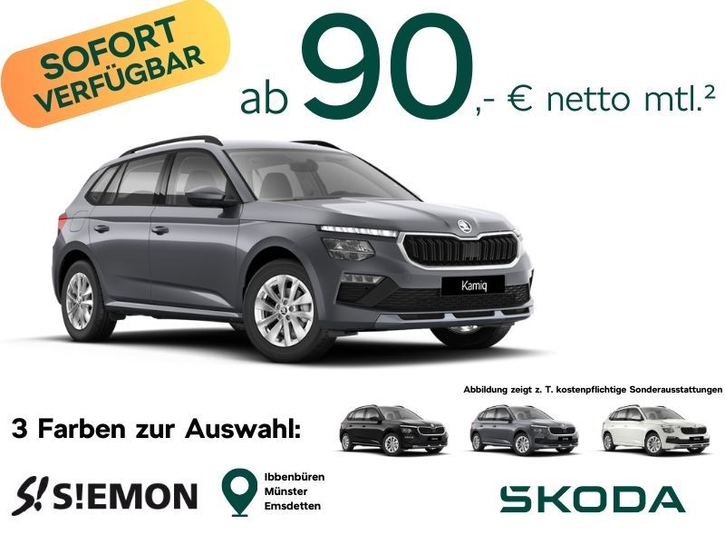 Skoda Skoda Kamiq Selection im Top-Gewerbedeal Leasing