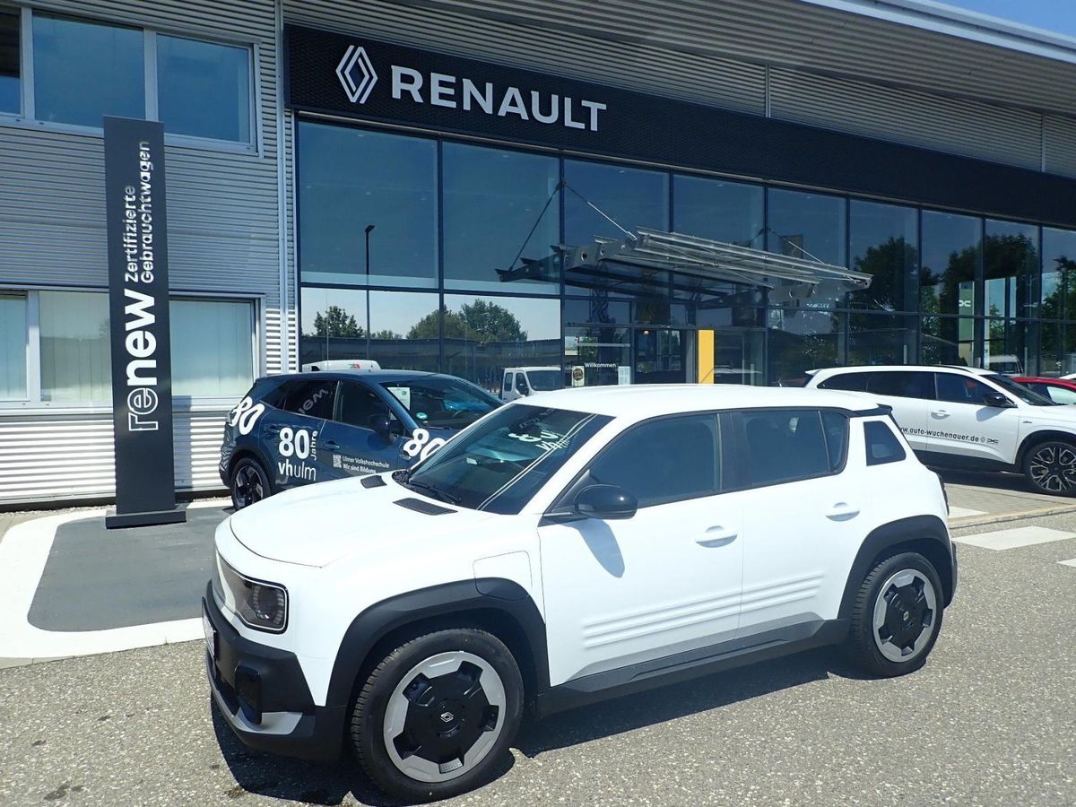 Renault R4 R 4 E-Tech elektrisch Evolution 150 Comfort Rang Leasing