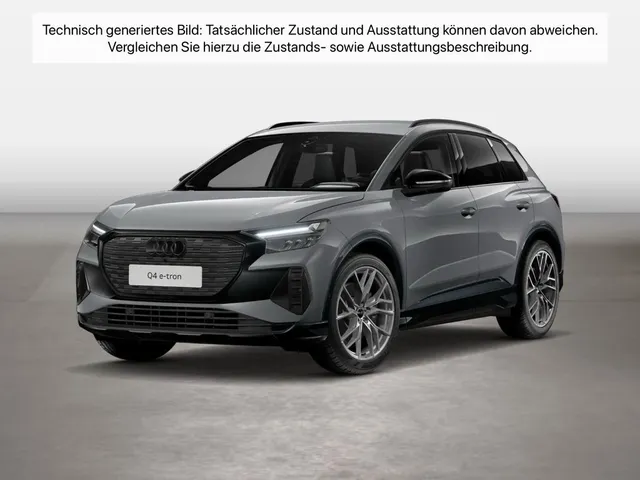 Audi Q4 45 e-tron ACC Kam. KeyLes KlimaA LED LM