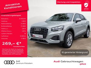 Audi Q2 advanced 35 TFSI MATRIX NAVI AHK ACC