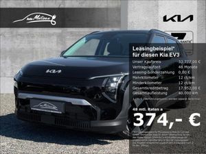 Kia EV3 58,3-kWh Air P1/P2 LED Klimaautom Spurhalteass. Fernlichtass. Rückfahrkam. Temp PDCv+h