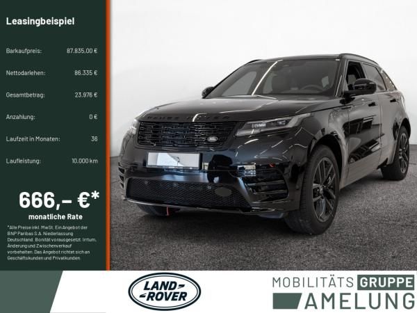 Land Rover Range Rover Velar Leasing