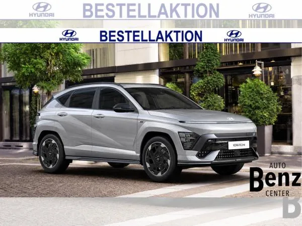 Hyundai KONA Elektro 65,4 kWh N LINE *BESTELLAKTION FÜR PRIVATKUNDEN*