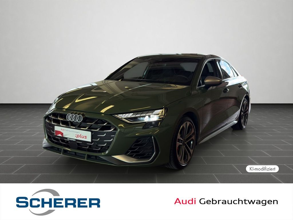 Audi S3 Lim quattro *Navi*Sitzh*Connect*Virt.Cockpit* Leasing