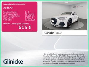 Audi A3 SB TFSIe S line LED MMI+ 360° Teilleder