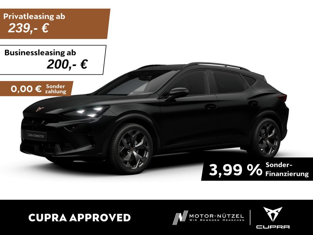 Cupra Formentor 1.5 eTSI 5JG+LED+NAVI+ACC+SHZ+RFK+VC Leasing