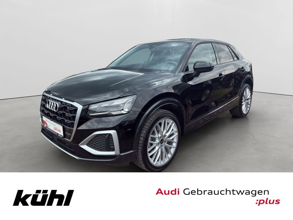 Audi Q2 30 TFSI Advanced Matrix Leasing