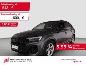 Audi Q7 45 TDI QU S-LINE MATRIX+NAVI+HuD+AIR+AHK+360° - Leasing