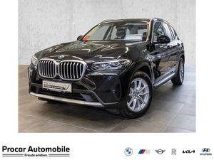 BMW X3 xDrive20d AHK RFK NAVI LED PDC V+H DAB Klima