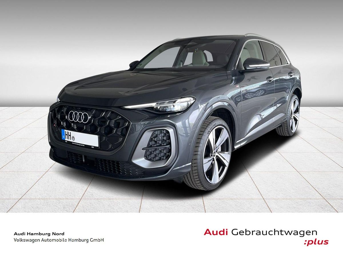 Audi Q5 2.0 TDI quattro S line Navi Sound HeadUp B&O Leasing