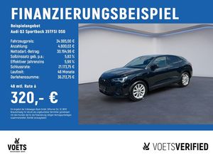 Audi Q3 Sportback 35TFSI DSG S line LED+NAVI+ACC+PDC+
