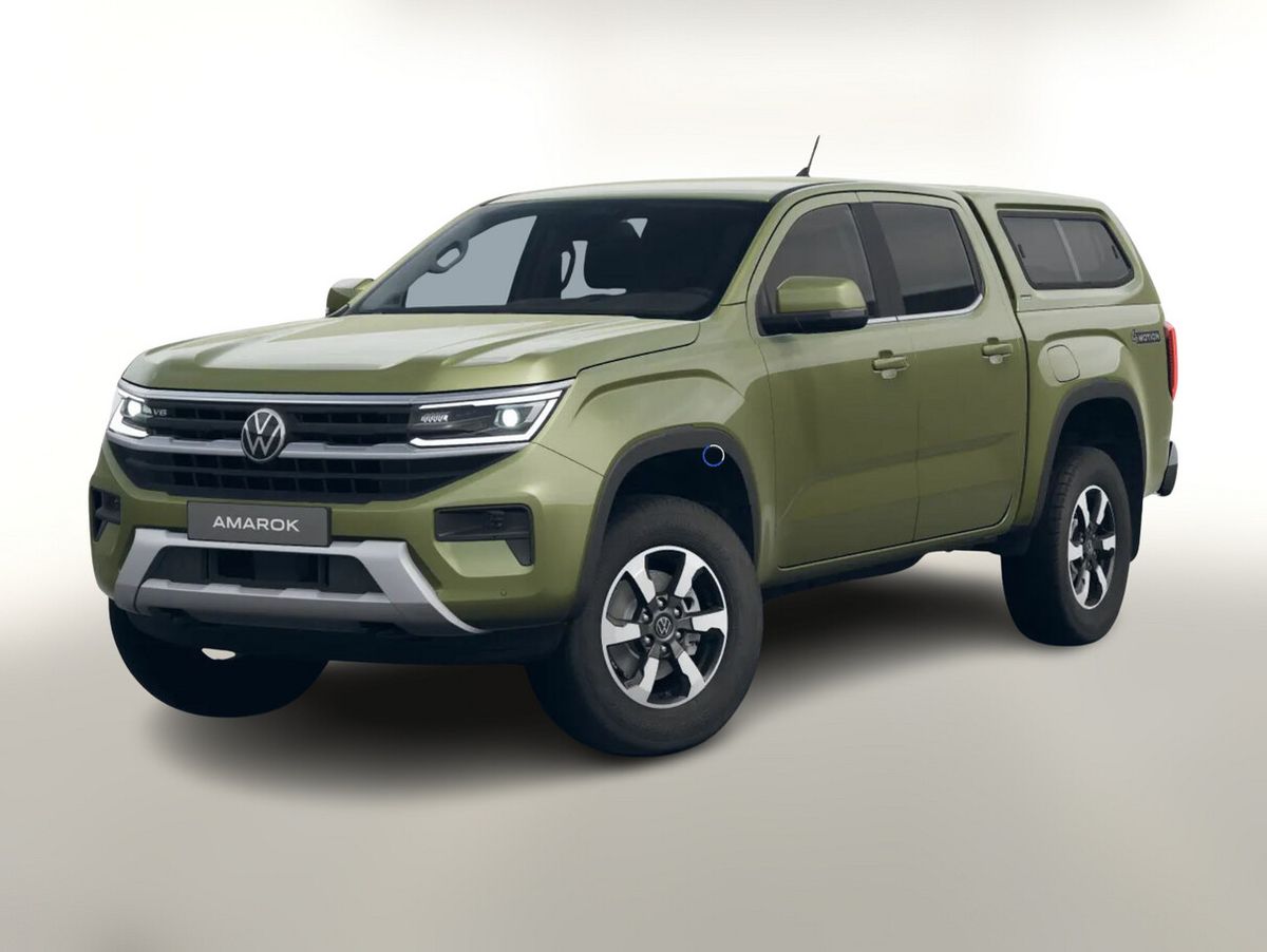 Volkswagen Amarok Style Hardtop Nav AHK Matrix AC2Zone Keyl Leasing privat Leasing
