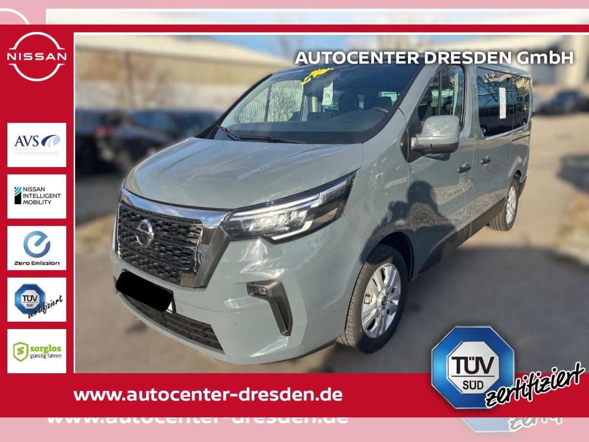 Nissan Primastar Kombi Tekna L1H1 8-Sitzer Leasing