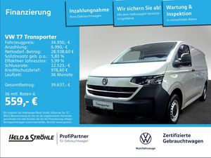 Volkswagen T7 Transporter Kasten KR 2.0 TDI AHK KLIMA LED