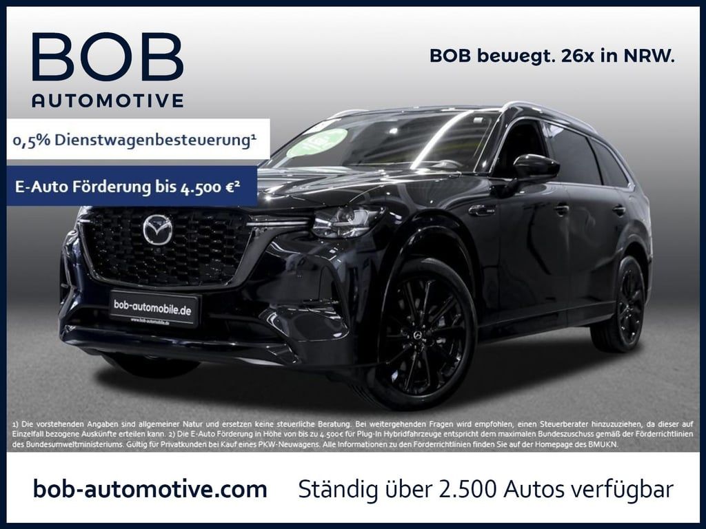 Mazda CX-80 2.5L e-SKYACTIV PHEV 8AT AWD Homura Plus Leasing
