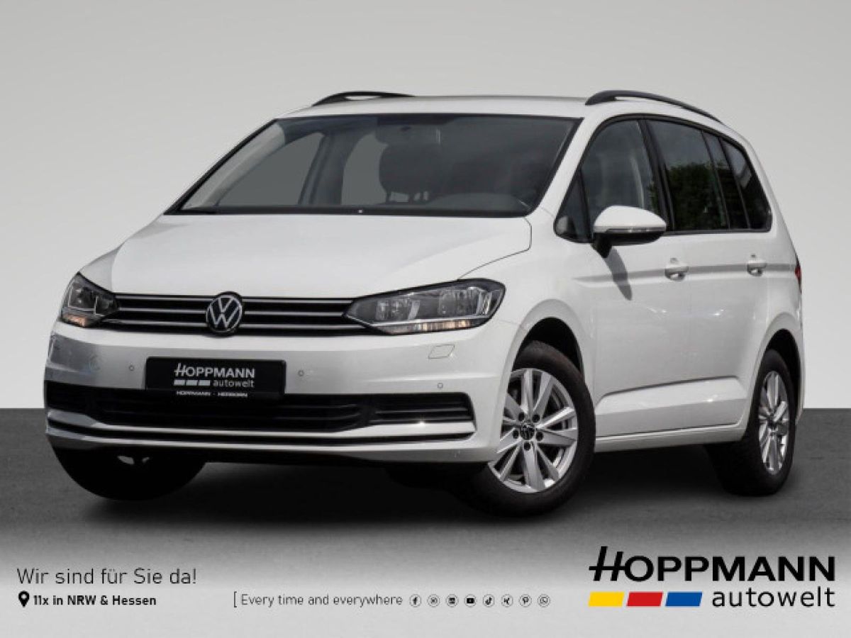 Volkswagen Touran 1.5 TSI AHK 7-Sitzer Sitzheizung Leasing