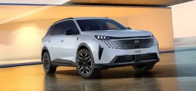 Peugeot 5008 Leasing