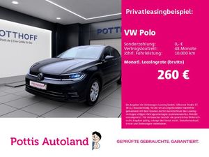 Volkswagen Polo 1.0 TSI DSG STYLE AHK IQ.LIGHT KAMERA SITZH