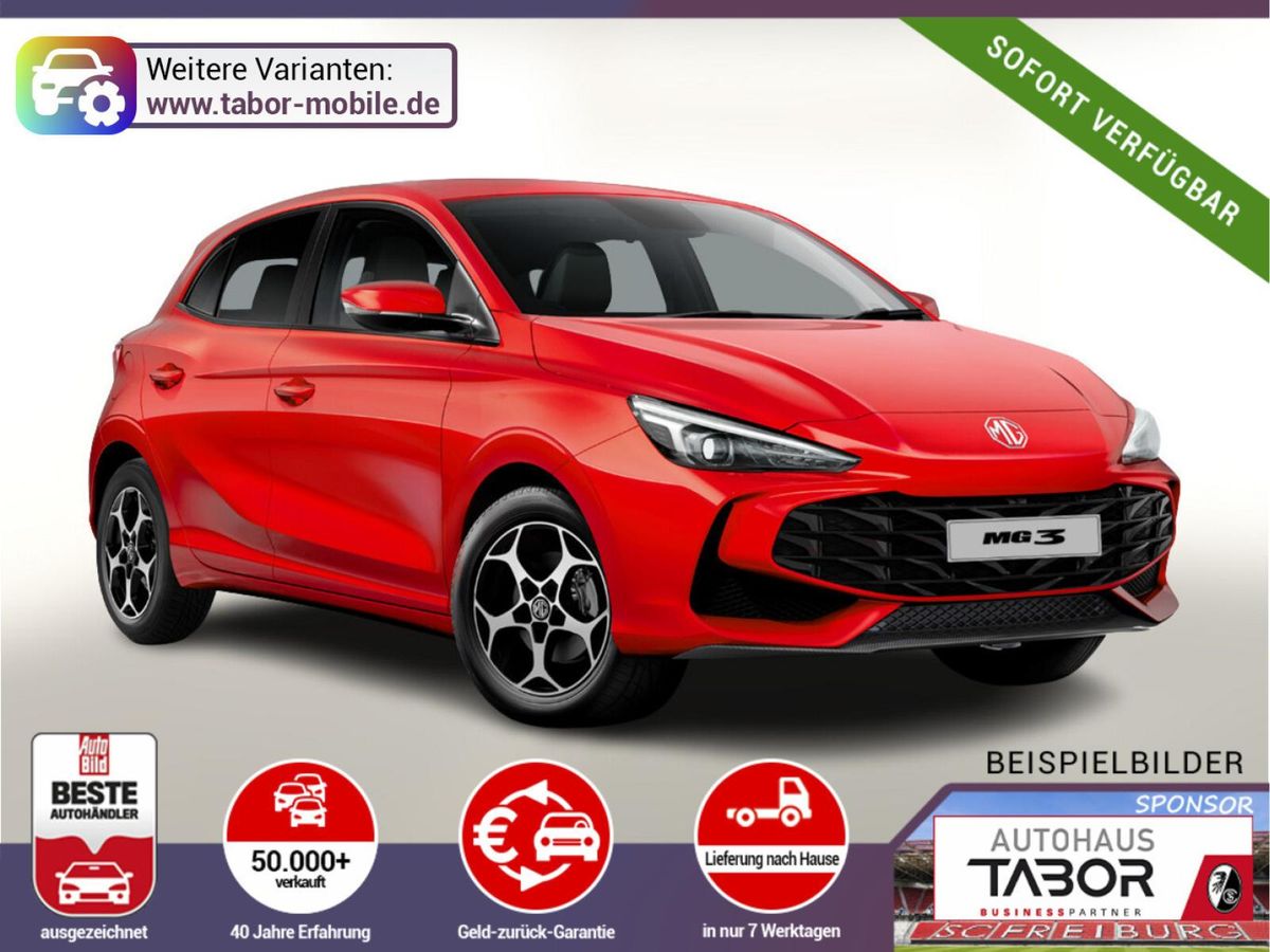 MG MG3 3 Comfort LED Nav Kam PDC Temp AppCo Klima 16Z Leasing