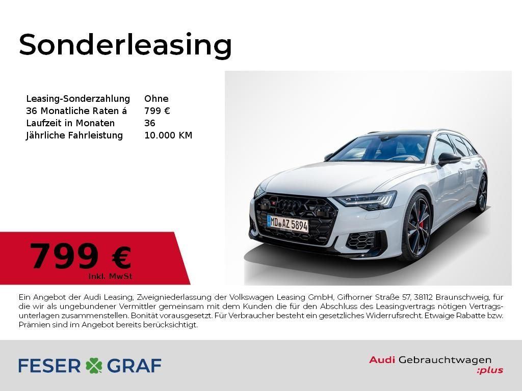 Audi S6 Avant HD-Matrix/adAIR/ACC/B&O/AHK/HuD/Pano/St Leasing