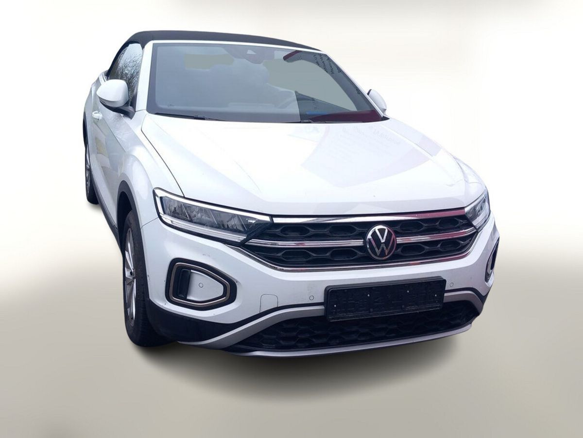 Volkswagen T-Roc Cabrio 1.5 TSI 150 Style LED Nav ParkA Kam Auto-Abo privat Auto-Abo
