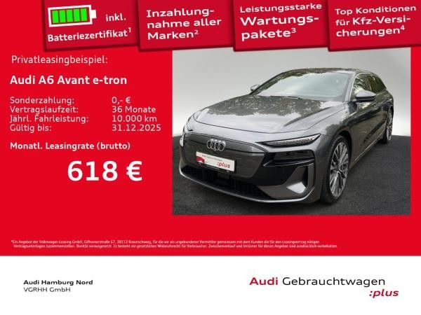 Audi A6 e-tron A6 Avant e-tron performance S line AHK TechPlus Leasing