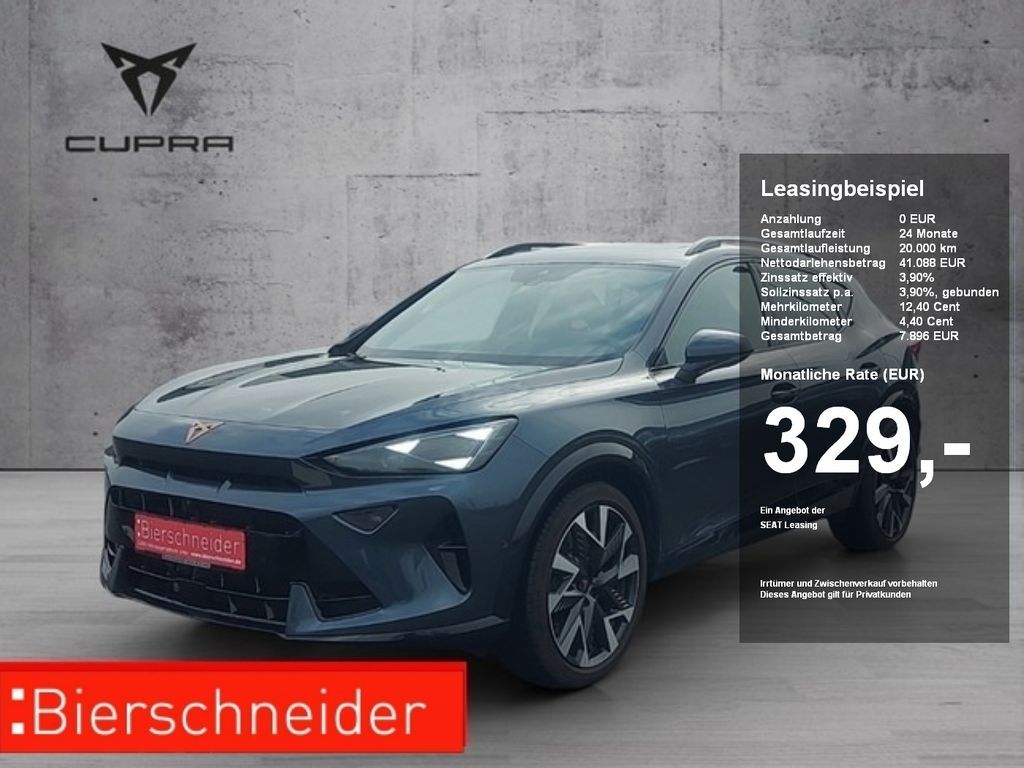 Cupra Formentor 333 VZ ab 329.- 990.-Anzahlung eSitz A Leasing