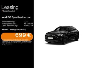 Audi Q8 Sportback e-tron 55 qu. S line *Matrix*AHK*