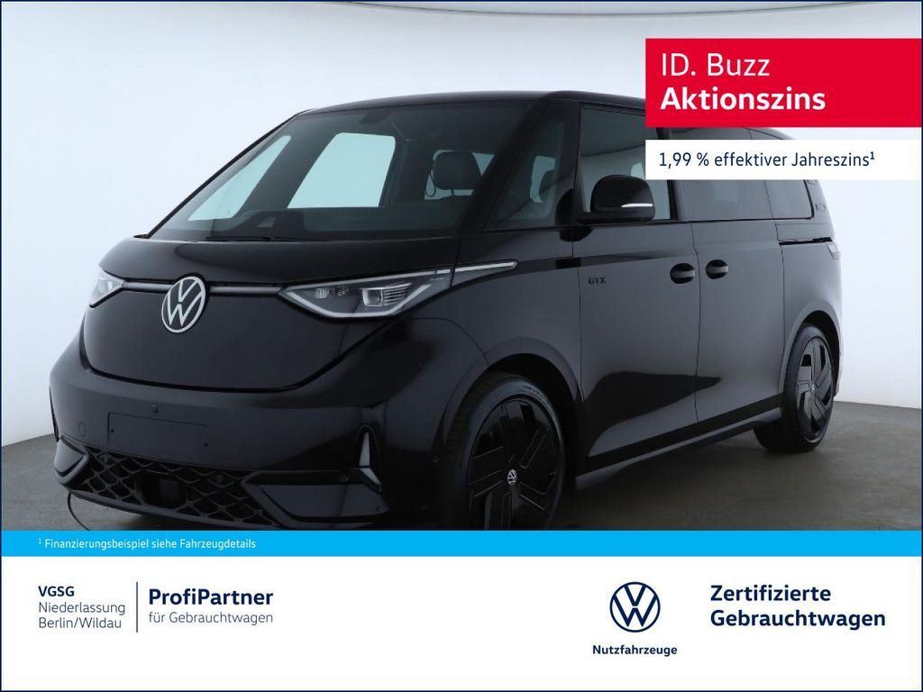 Volkswagen ID. Buzz GTX 4Motion ACC TravelAssist AHK Navi Leasing