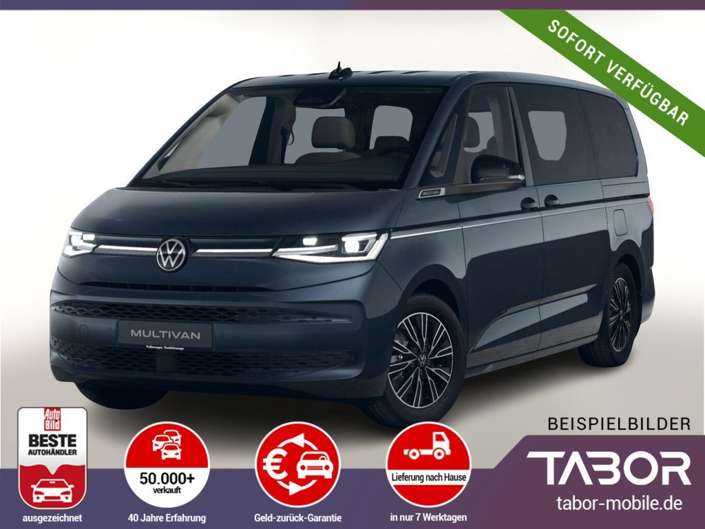 Volkswagen T7 Multivan PHEV 245 4M Style L2 Matrix Nav 91km Leasing