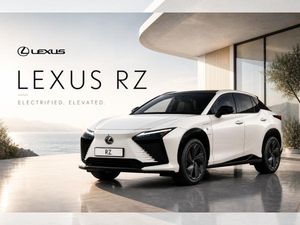 Lexus RZ 350e ⚡ELECTRIC - EXECUTIVE - TECHNOLOGIE PAKET - SONDERAKTION⚡