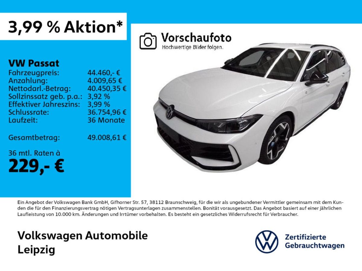 Volkswagen Passat R-Line TDI 4M 