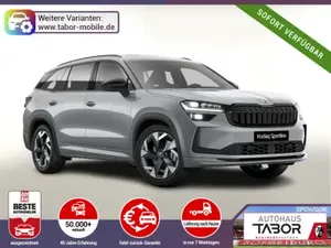Skoda Kodiaq Sportl AHK Pano Matrix Nav Kessy ACC SunS