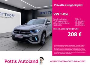 Volkswagen T-Roc 1.0 TSI R-LINE SITZHZG PDC LED ACC