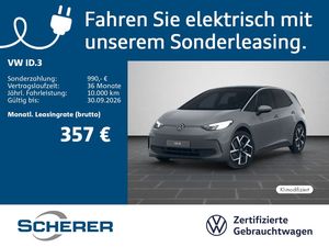 Volkswagen ID.3 PRO ELECTRIC LED NAVI REAR VIEW ACC APP CON