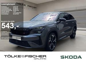 Skoda Kodiaq 2.0 TSI DSG 4x4 RS SOFORT VERFPGBAR! DCC ACC AHK AUT Nav 360