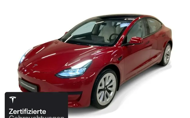Tesla Model-3 Hinterradantrieb RWD 4dr