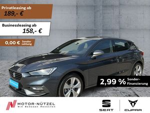 Seat Leon 1.5 eTSI DSG FR-LINE MATRIX+NAV+APP+ACC+SHZ