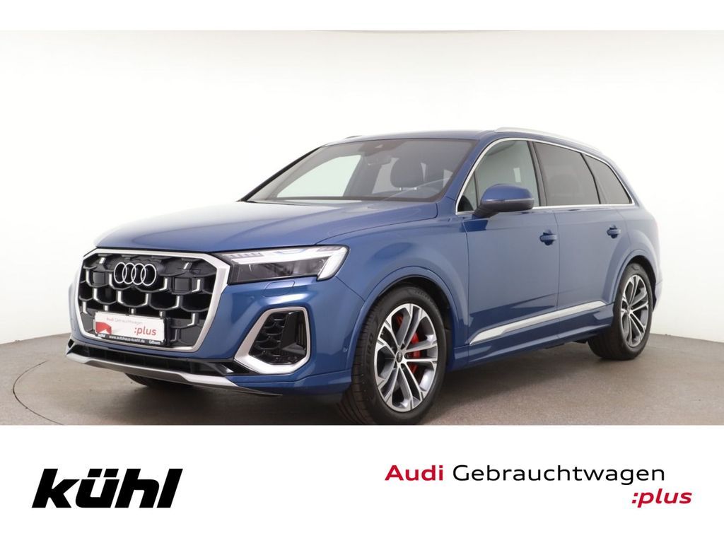 Audi SQ7 4.0 TFSI Q Tip. Matrix/Luft/ACC/Standhzg./Ka Leasing