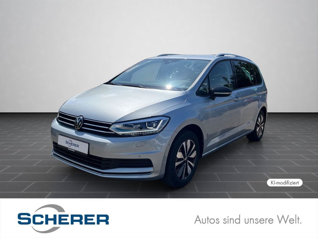 Volkswagen Touran Comfortline GOAL 1.5 TSI DSG 7SITZE*AHK u Leasing