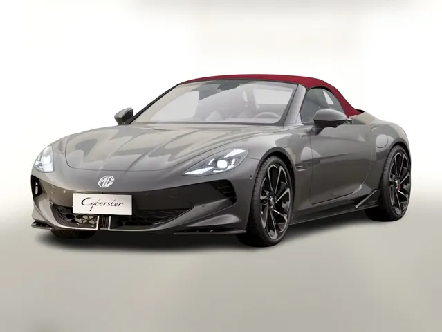 MG Cyberster XPower 77kWh AWD ACC Bose 360° SHZ 20Z Leasing privat